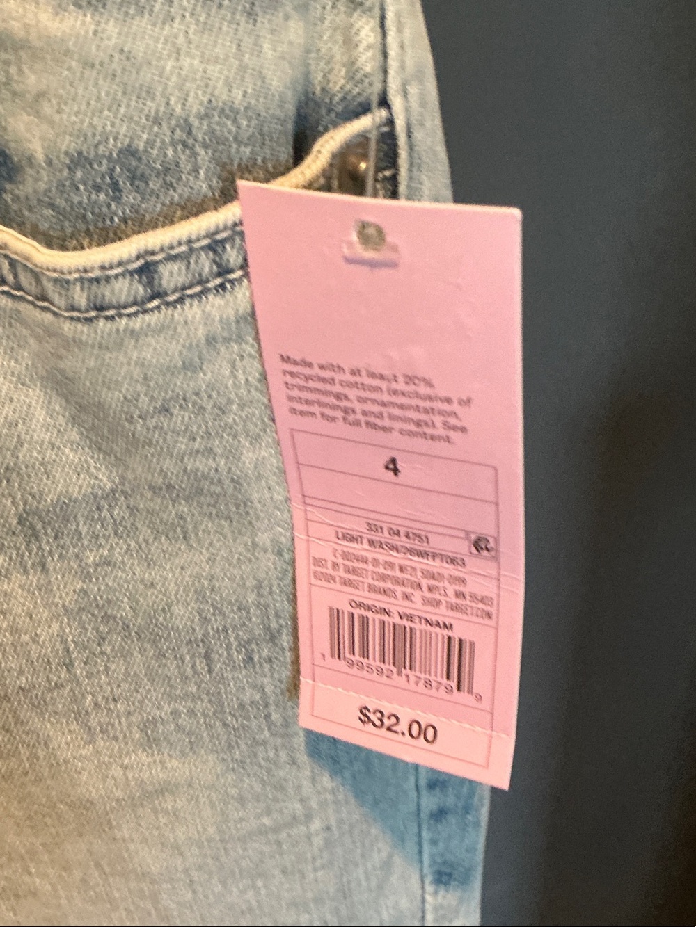 Light Blue Low Rise Bootcut Jeans - Picture 6 of 8